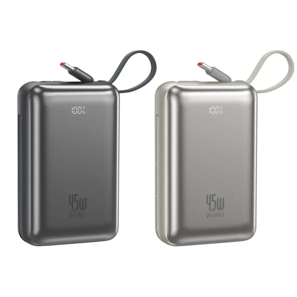 WiWU AS-182 45W 20000mAh Power Bank - photo 2 - Shopo.lk