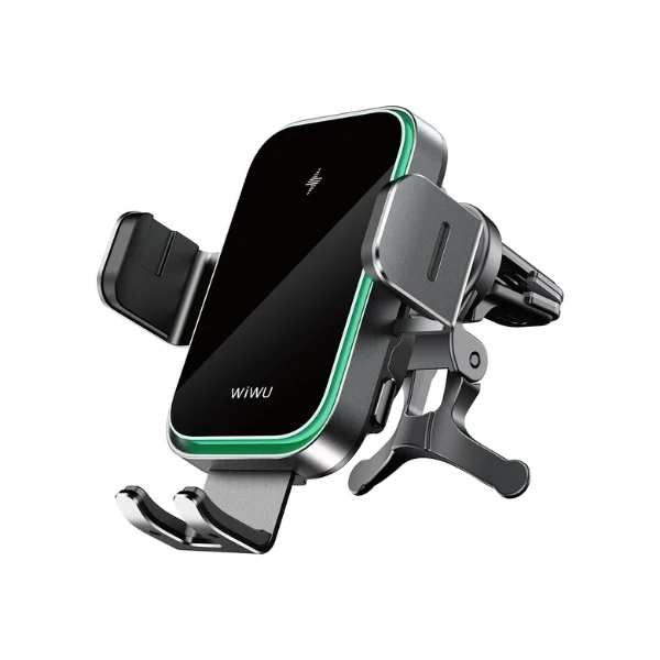 WiWU CH-313 15W Wireless Car Charger and phone holder - Shopo.lk Sri Lanka