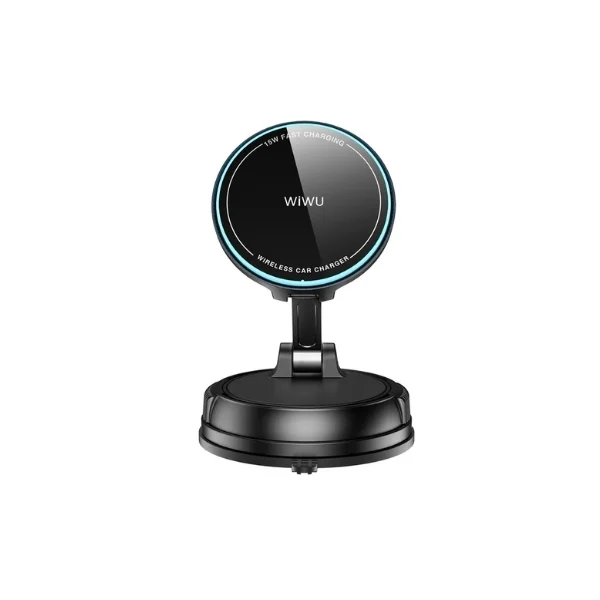 WIWU CH-326 15W Universal Automatic Wireless Car Charger - photo 3 - Shopo.lk