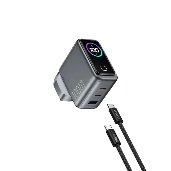 WiWU CHG300 Voyager 100W PD/QC GaN Charger - photo 2 - Shopo.lk
