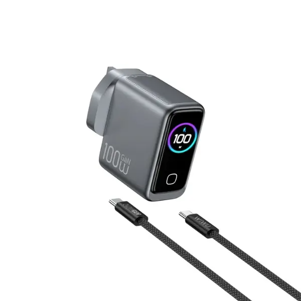 WiWU CHG300 Voyager 100W PD/QC GaN Charger - photo 3 - Shopo.lk