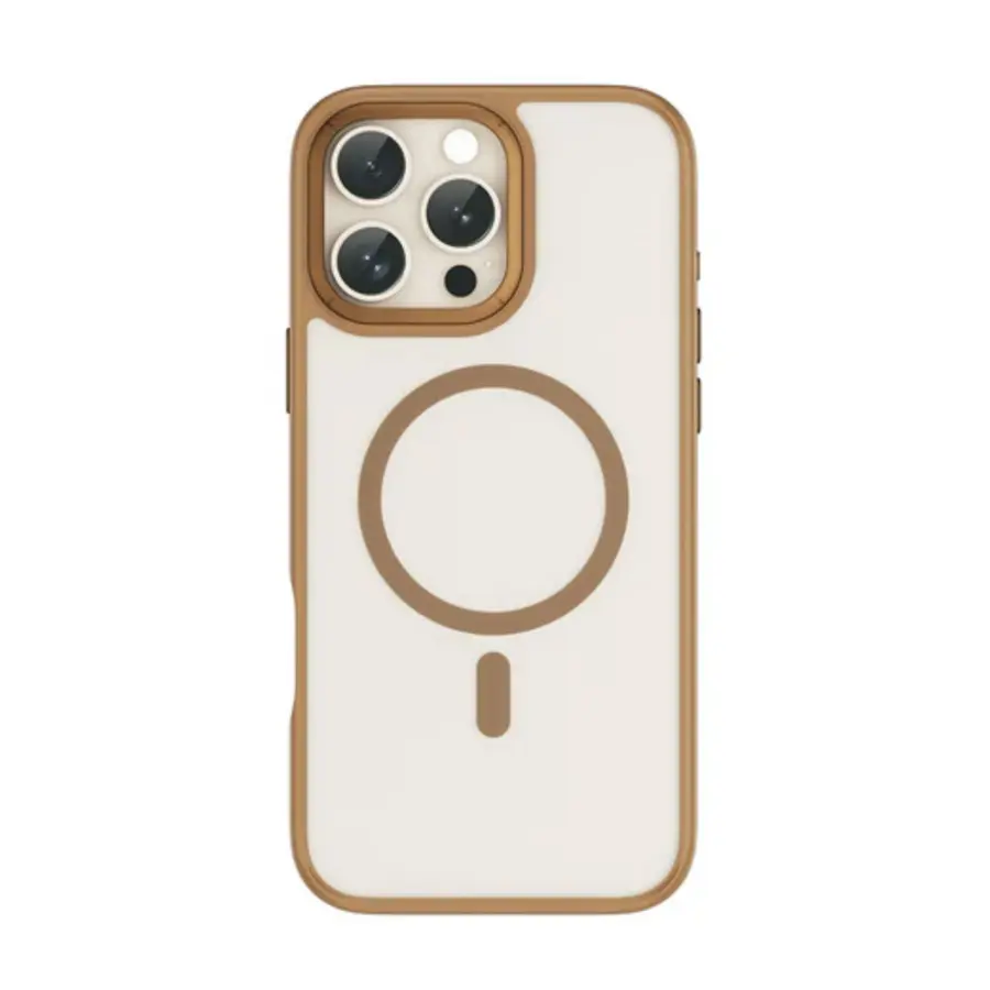 Wiwu FGG-012 Armor Pro Case For iPhone 16 Pro / 16 Pro Max Gold - photo 2 - Shopo.lk