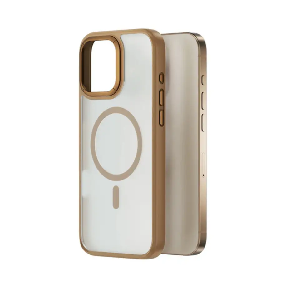 Wiwu FGG-012 Armor Pro Case For iPhone 16 Pro / 16 Pro Max Gold - photo 3 - Shopo.lk