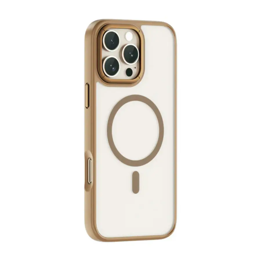 Wiwu FGG-012 Armor Pro Case For iPhone 16 Pro / 16 Pro Max Gold - photo 4 - Shopo.lk