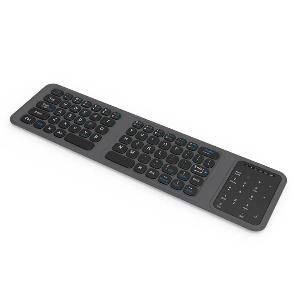 Wiwu FMK-05 Foldable Wireless Keyboard Gray - photo 3 - Shopo.lk