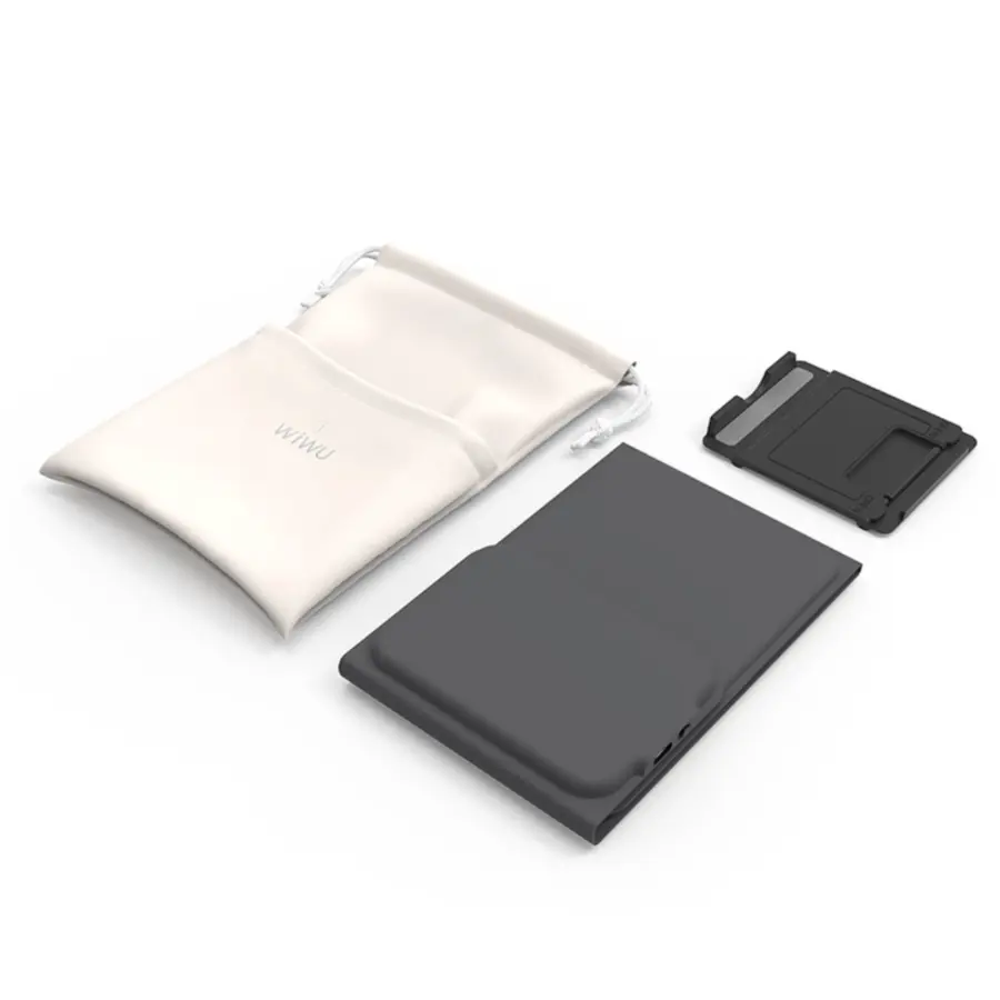 Wiwu FMK-05 Foldable Wireless Keyboard Gray - photo 4 - Shopo.lk