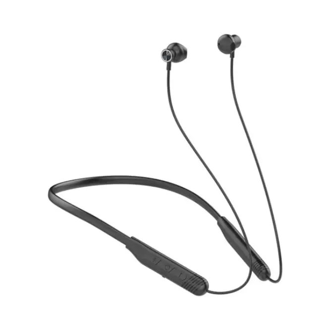 Wiwu GB05 Flex Wireless Neckband Black - Shopo.lk Sri Lanka