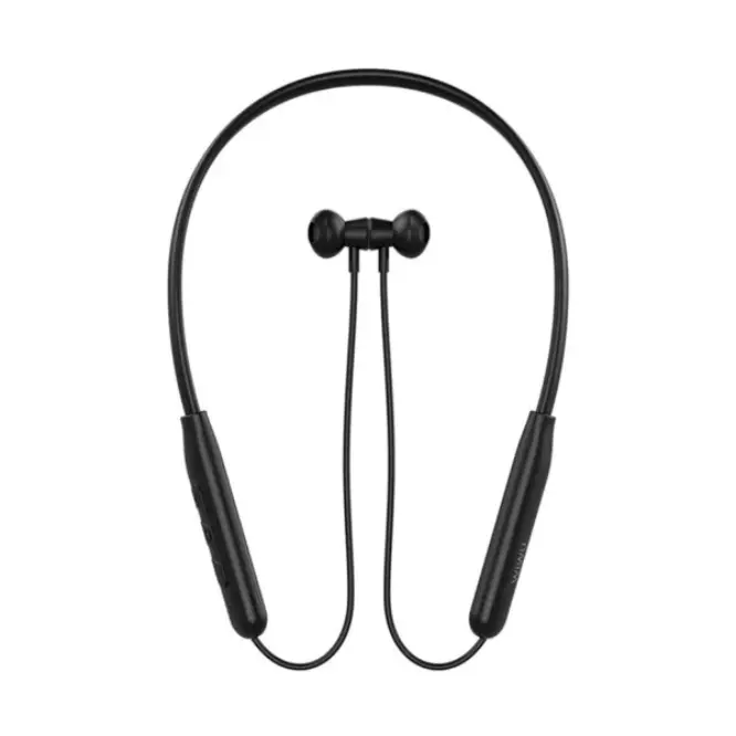 Wiwu GB05 Flex Wireless Neckband Black - photo 2 - Shopo.lk