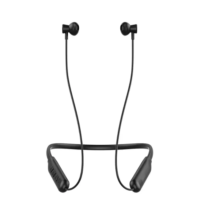 Wiwu GB05 Flex Wireless Neckband Black - photo 3 - Shopo.lk