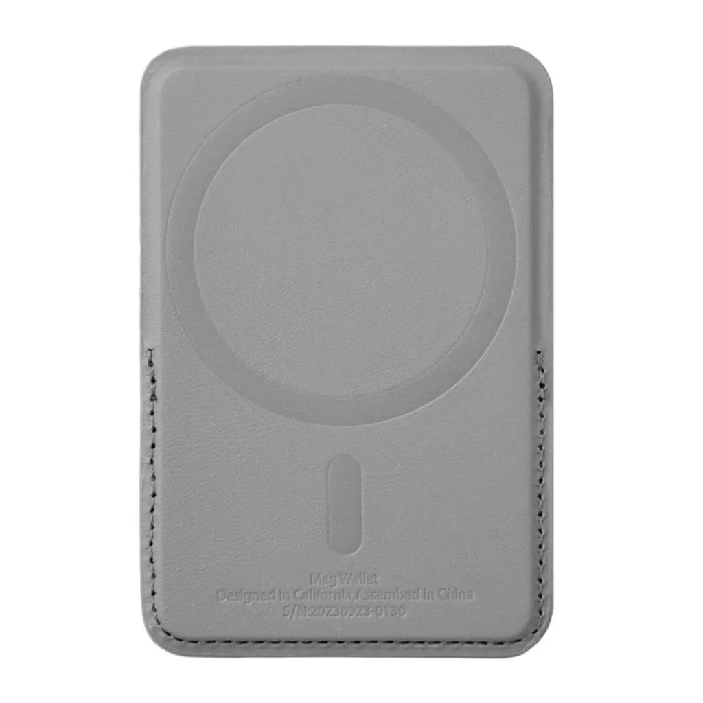 Wiwu Mag Wallet MW-001 PU Leather Phone Back Card Kickstand Magnetic Card Holder - photo 3 - Shopo.lk