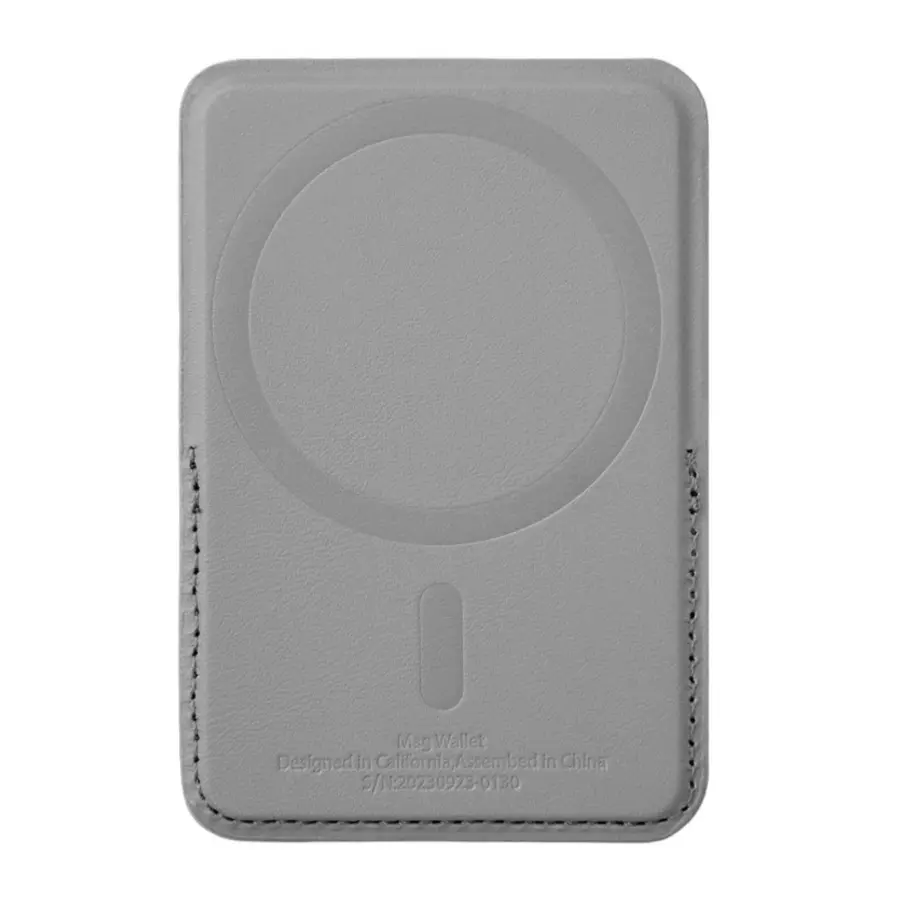 Wiwu Mag Wallet MW-001 PU Leather Phone Back Card Kickstand Magnetic Card Holder - photo 3 - Shopo.lk