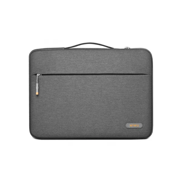 Wiwu Pilot Laptop Sleeve 13.3/14" - Grey - Shopo.lk Sri Lanka