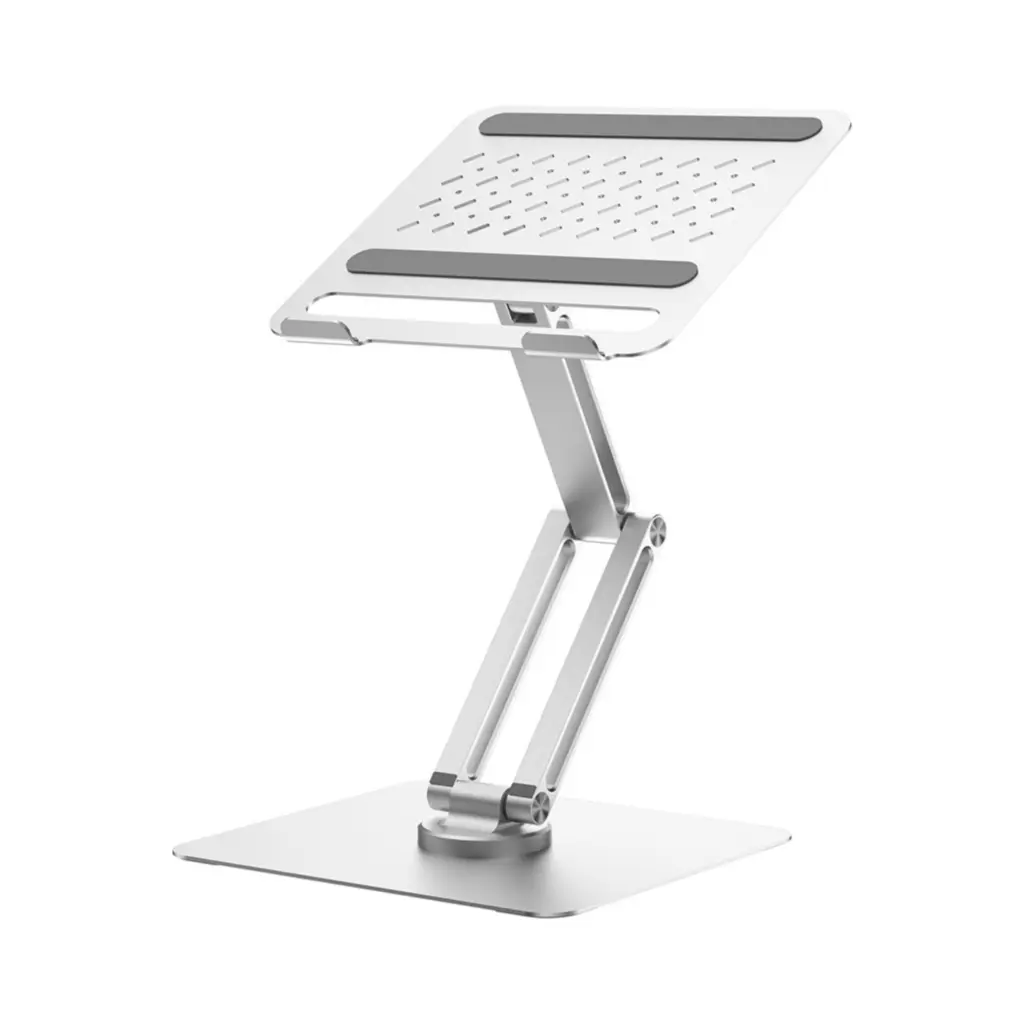 Wiwu S801 Rotative Foldable Laptop Stand Silver - photo 2 - Shopo.lk