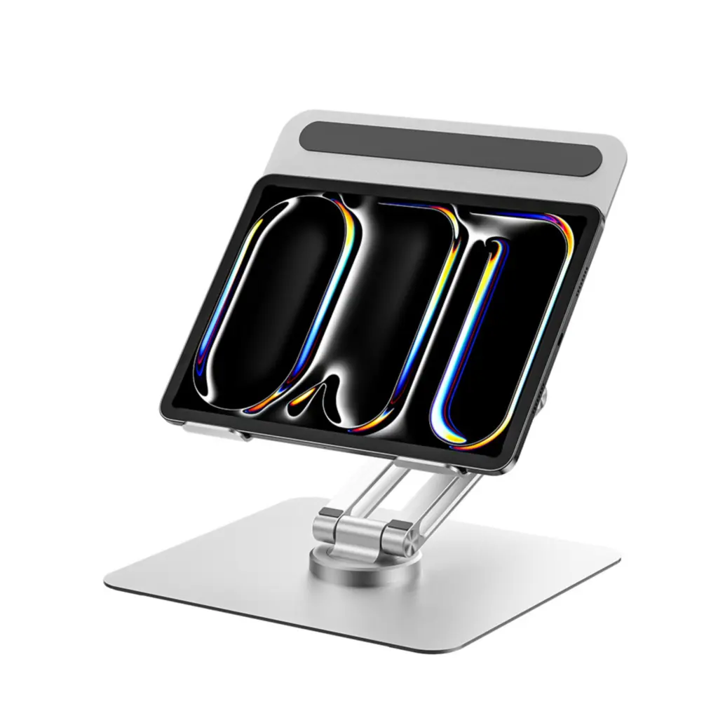 Wiwu S801 Rotative Foldable Laptop Stand Silver - photo 4 - Shopo.lk