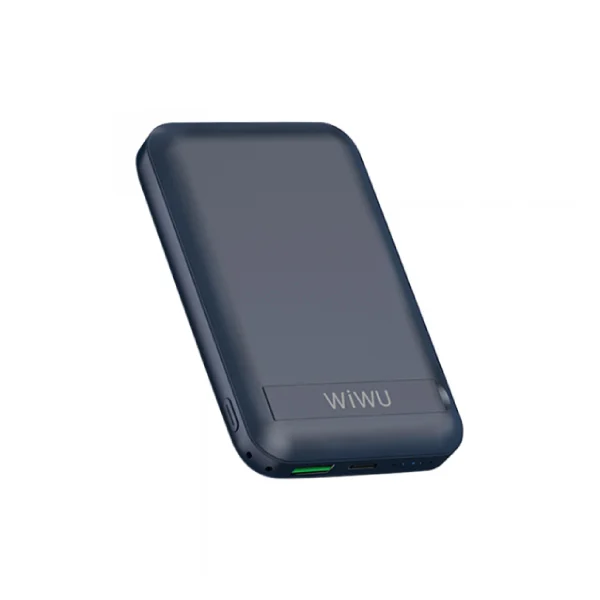Wiwu SC10000WHT Snap Cube 22.5W 10000 Magnetic Wireless Powerbank - Shopo.lk Sri Lanka