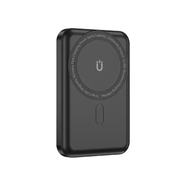 Wiwu SC10000WHT Snap Cube 22.5W 10000 Magnetic Wireless Powerbank - photo 4 - Shopo.lk