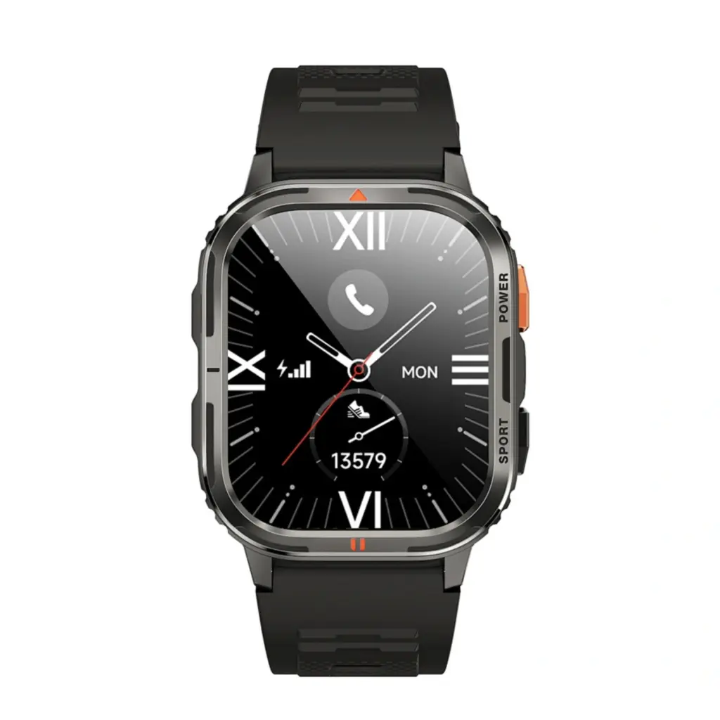 WiWU SW05 Smartwatch - Silver / Tarnish - photo 3 - Shopo.lk