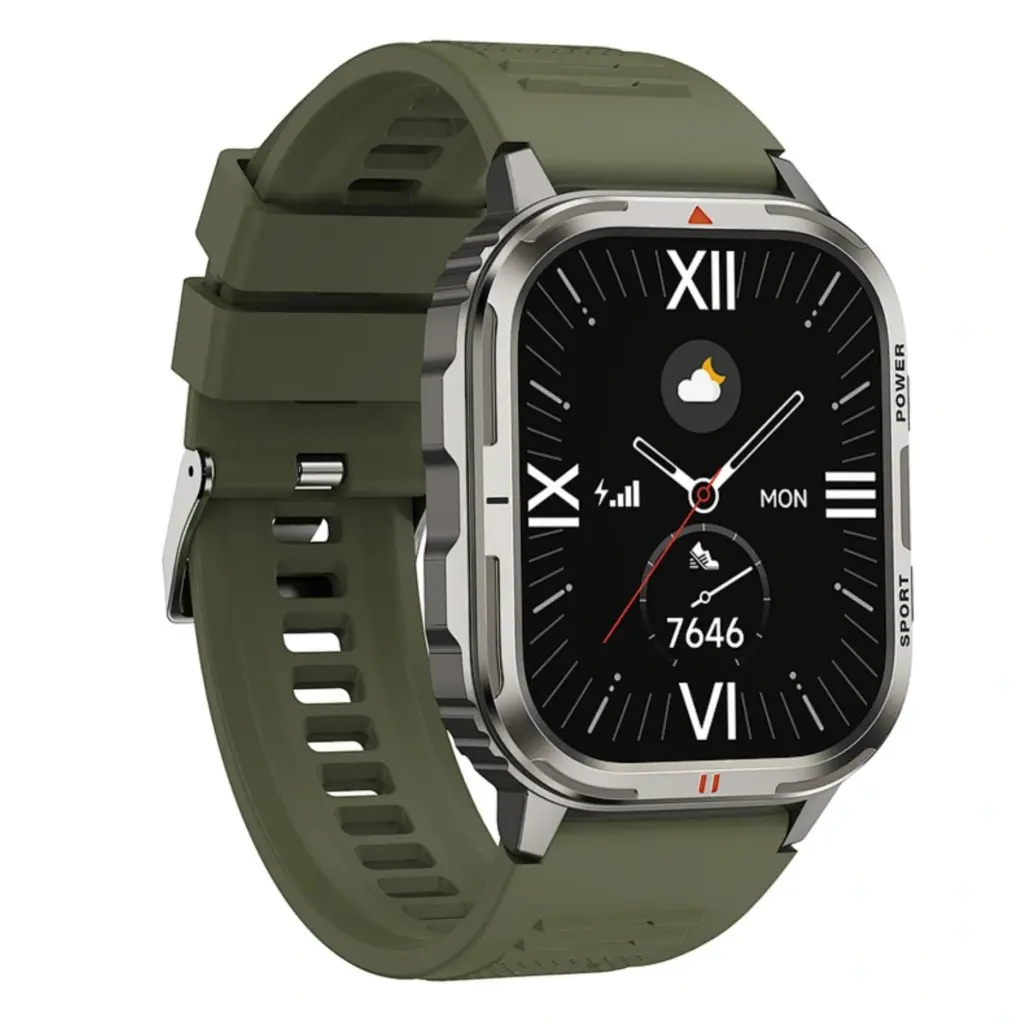 WiWU SW05 Smartwatch - Silver / Tarnish - photo 4 - Shopo.lk