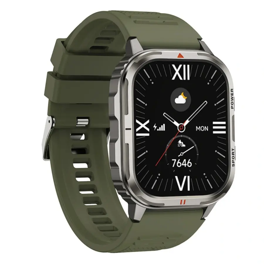 WiWU SW05 Smartwatch - Silver / Tarnish - photo 4 - Shopo.lk