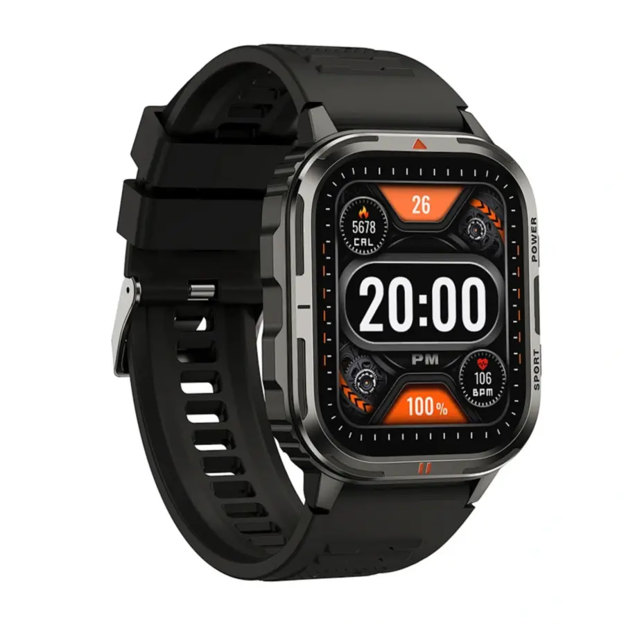 WiWU SW05 Smartwatch - Silver / Tarnish - photo 5 - Shopo.lk