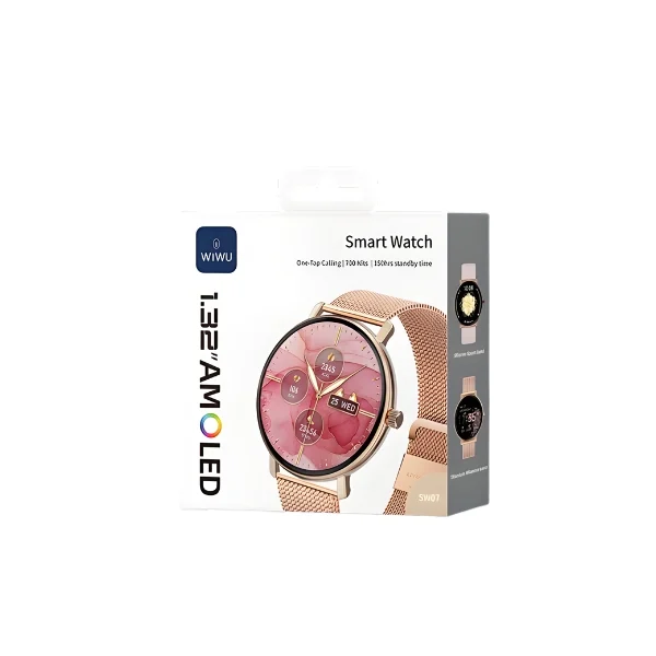 WiWU SW07 Smart Watch - photo 5 - Shopo.lk