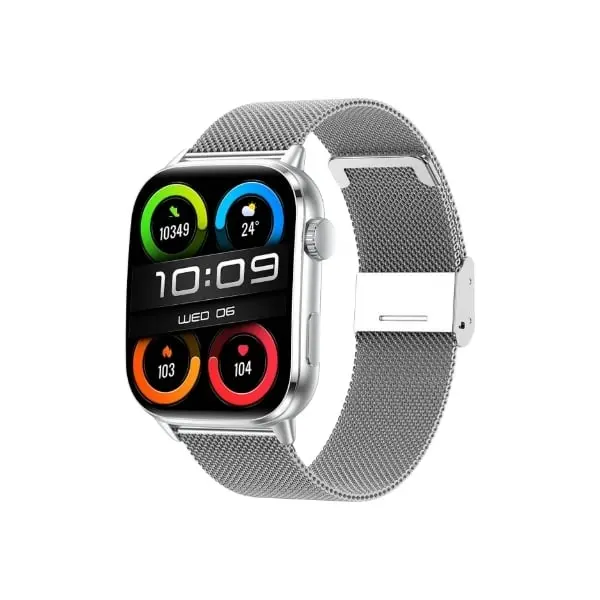 Wiwu SW08 1.95” Amoled Nfc Function Smart Watch - Shopo.lk Sri Lanka