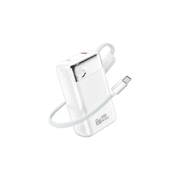 Wiwu T132 Power Plus 12000mAh 65W Power Bank - photo 2 - Shopo.lk