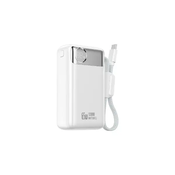 Wiwu T132 Power Plus 12000mAh 65W Power Bank - photo 3 - Shopo.lk