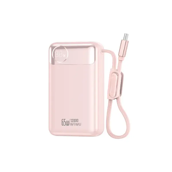 Wiwu T132 Power Plus 12000mAh 65W Power Bank - photo 4 - Shopo.lk