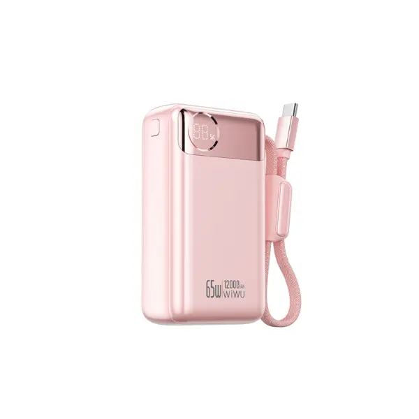 Wiwu T132 Power Plus 12000mAh 65W Power Bank - photo 5 - Shopo.lk