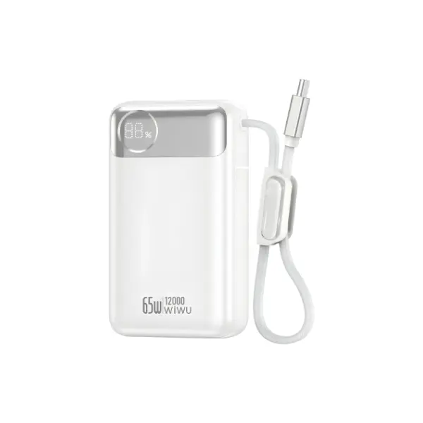Wiwu T132 Power Plus 12000mAh 65W Power Bank