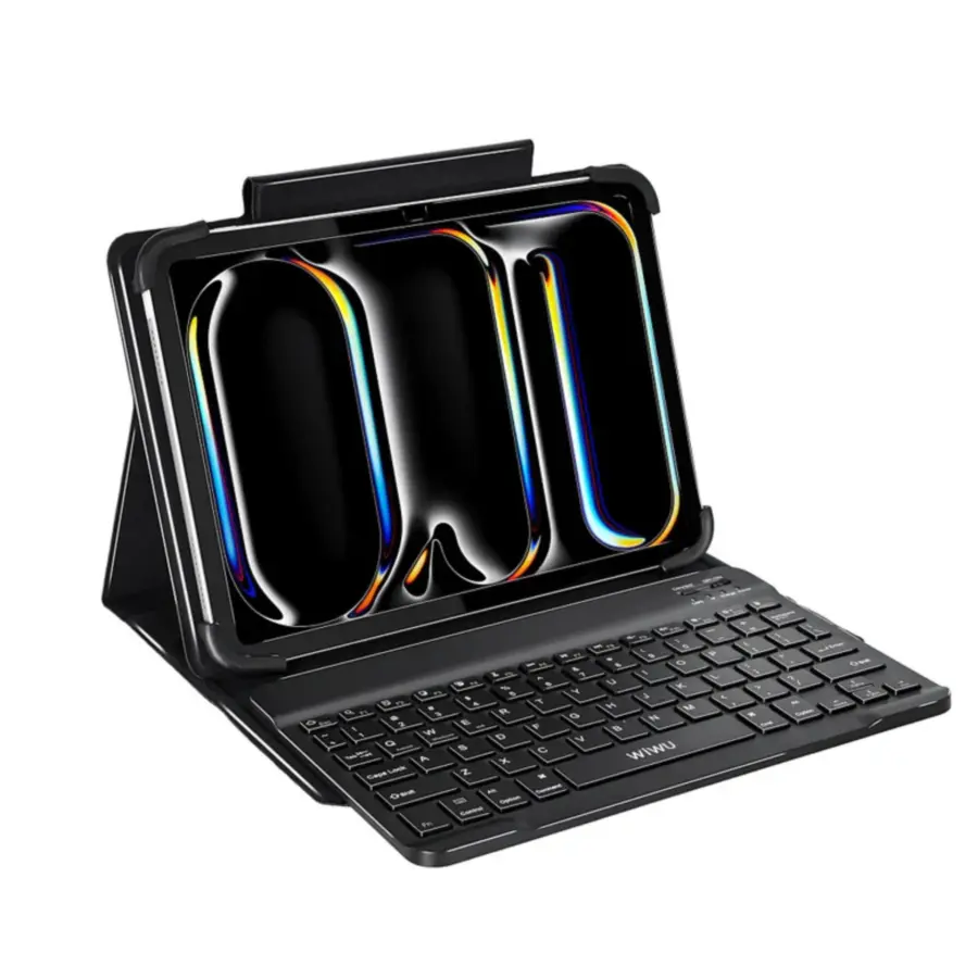 Wiwu W-UK001BLK7 Universal Keyboard Case 7-8 Inch Black - Shopo.lk Sri Lanka