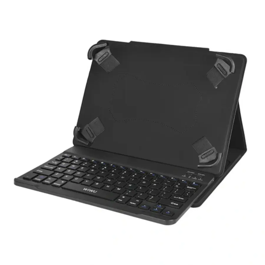 Wiwu W-UK001BLK7 Universal Keyboard Case 7-8 Inch Black - Shopo.lk Sri Lanka