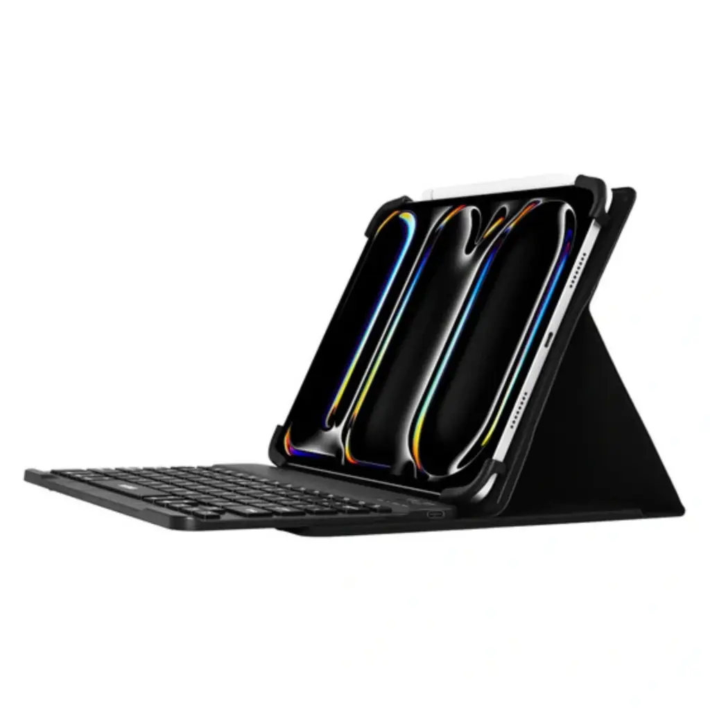 Wiwu W-UK001BLK7 Universal Keyboard Case 7-8 Inch Black - Shopo.lk Sri Lanka