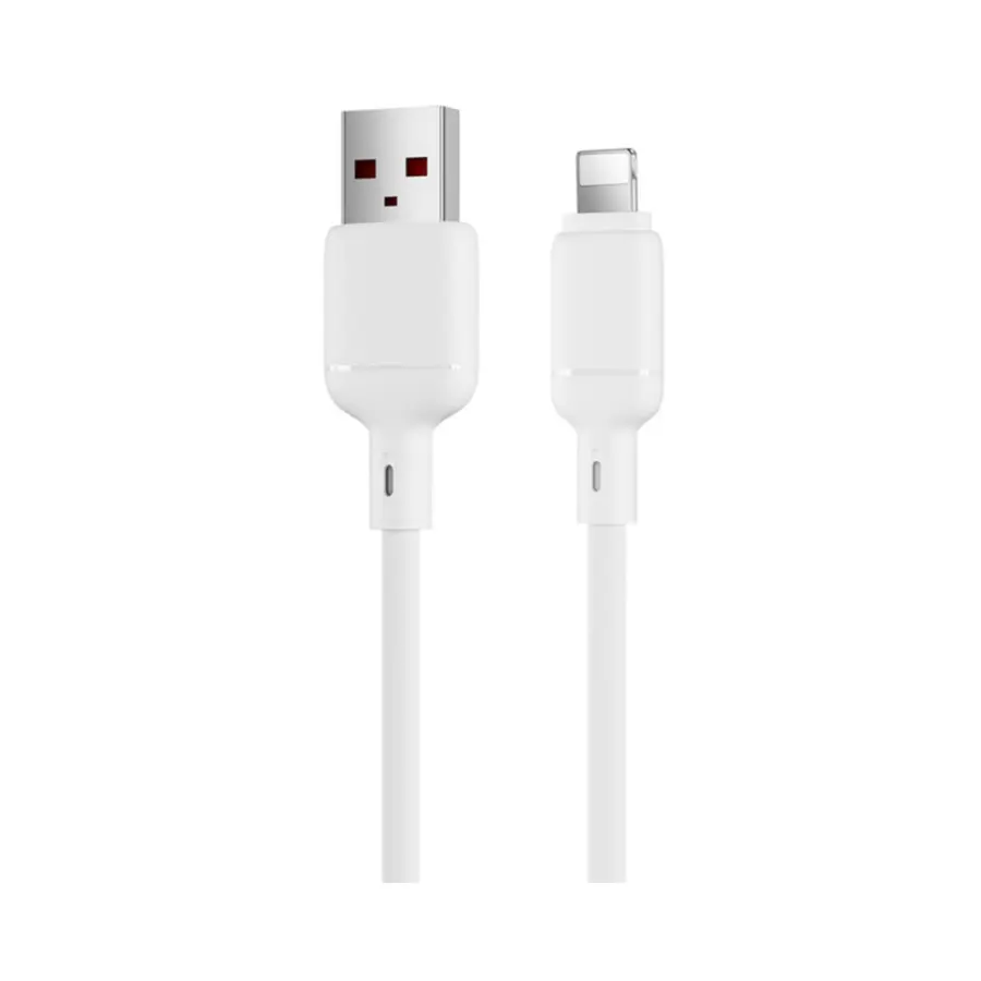 WiWU WI-C087 USB-A to Lightning Cable 1M White - Shopo.lk Sri Lanka