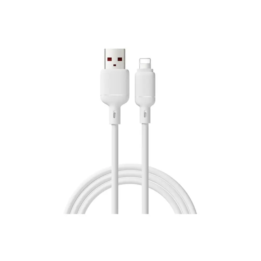 WiWU WI-C087 USB-A to Lightning Cable 1M White - photo 2 - Shopo.lk