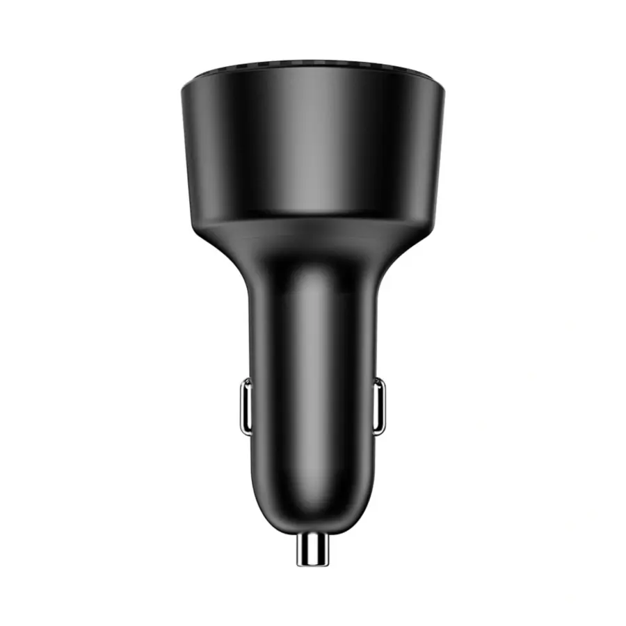 WiWU Wi-CC026 Aramid Fiber Warriors PD 200W Fast Car Charger - Black - photo 5 - Shopo.lk