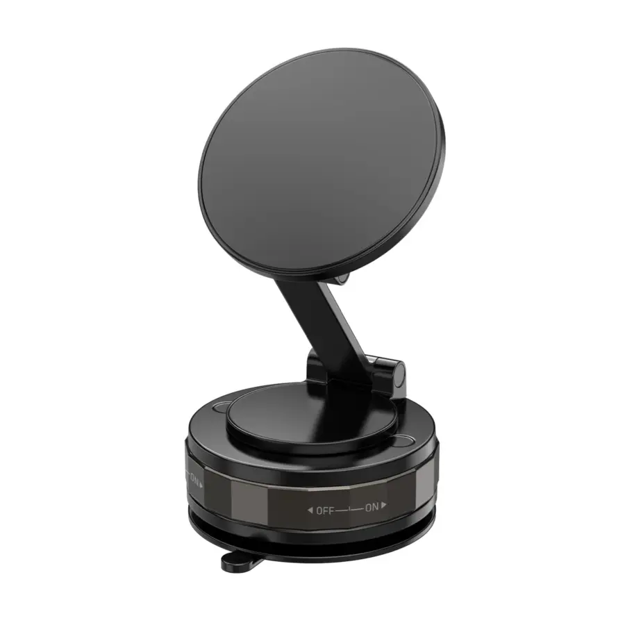 Wiwu WI-CH057 Vacuum Magnetic Holder Black - Shopo.lk Sri Lanka