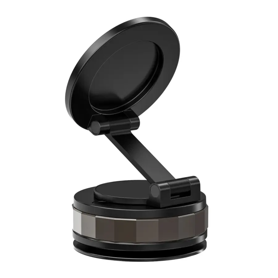 Wiwu WI-CH057 Vacuum Magnetic Holder Black - photo 2 - Shopo.lk