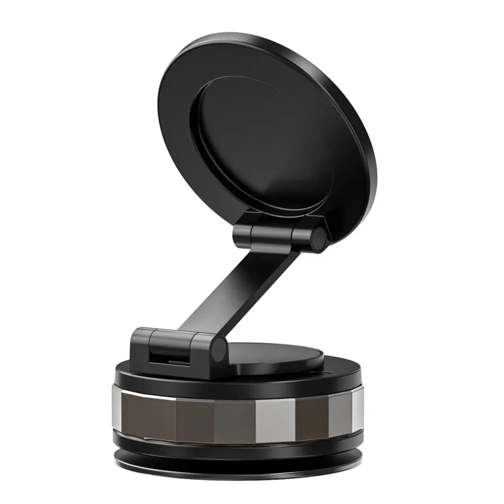 Wiwu WI-CH057 Vacuum Magnetic Holder Black - photo 3 - Shopo.lk