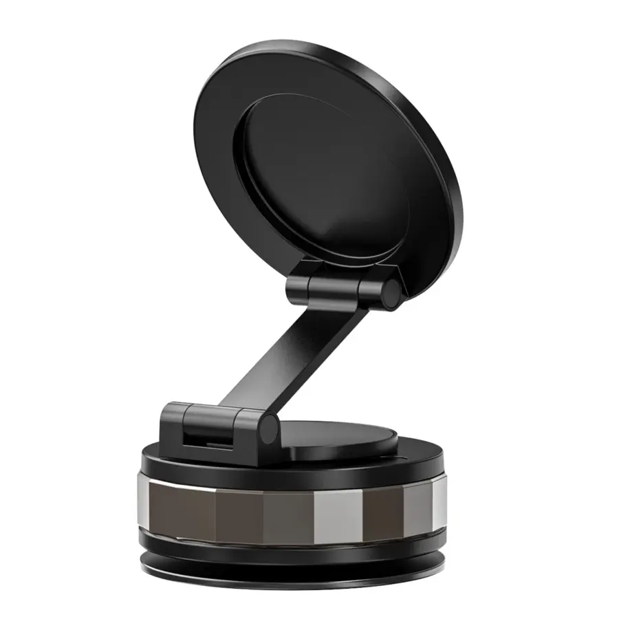 Wiwu WI-CH057 Vacuum Magnetic Holder Black - photo 3 - Shopo.lk
