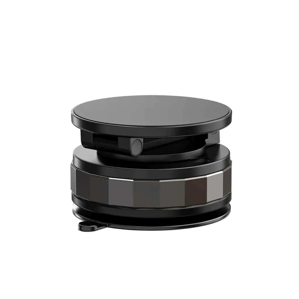 Wiwu WI-CH057 Vacuum Magnetic Holder Black - photo 4 - Shopo.lk