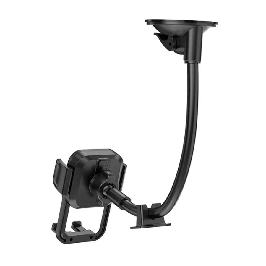 WiWU Wi-CH061 Gentleman Car Mount - Black - photo 2 - Shopo.lk