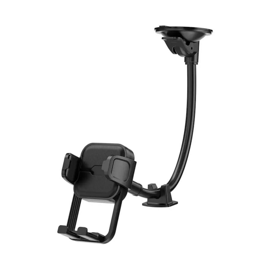 WiWU Wi-CH061 Gentleman Car Mount - Black - photo 3 - Shopo.lk