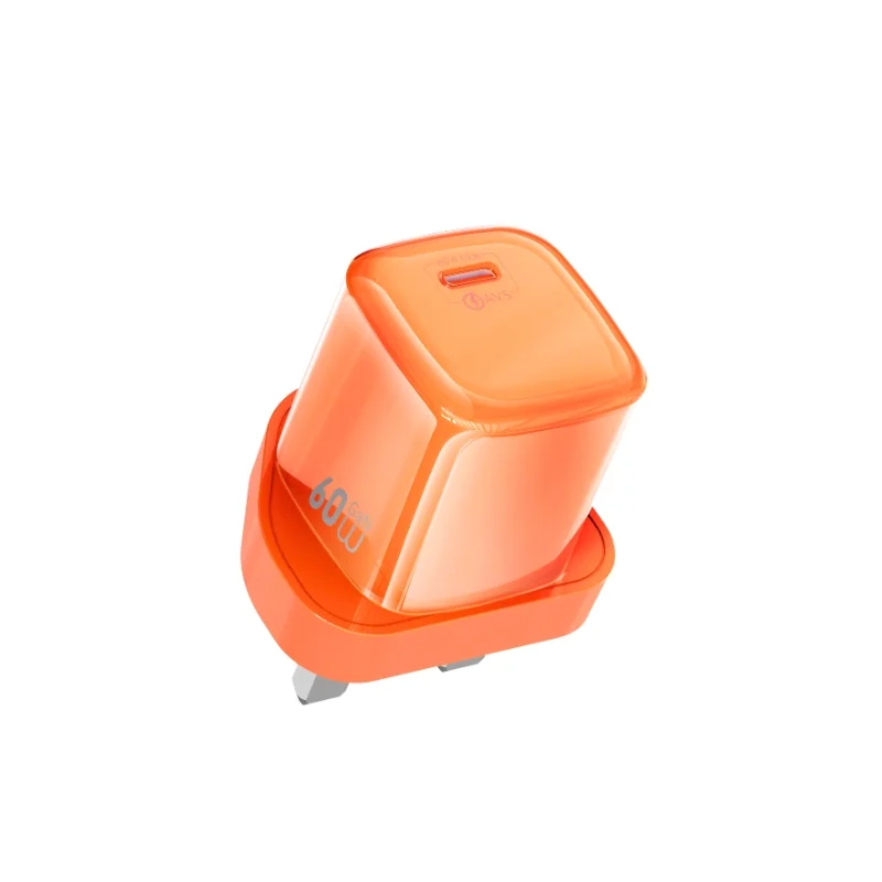 WIWU WI-G037 Jade Dynamic GaN Fast Charger - Shopo.lk Sri Lanka