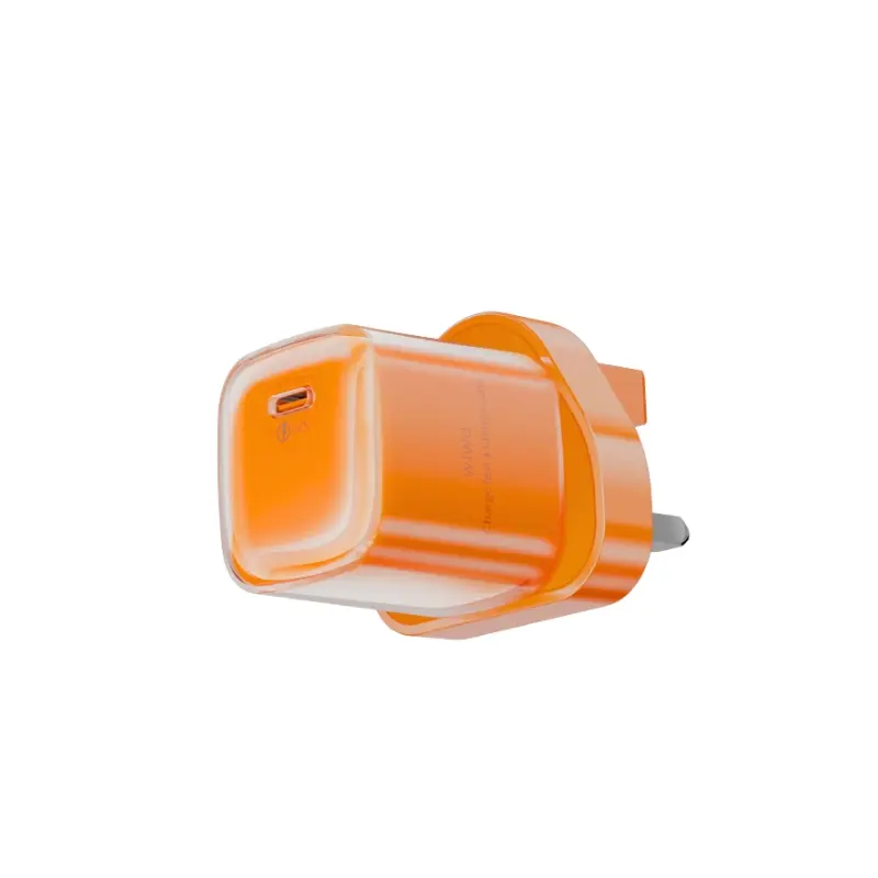 WIWU WI-G037 Jade Dynamic GaN Fast Charger - photo 2 - Shopo.lk