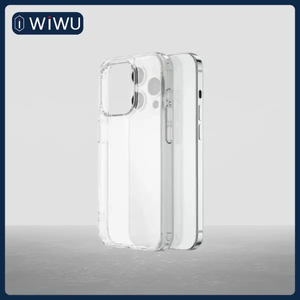 Wiwu ZCC-108 Ishield One 16 Pro Max Transparent Back Cover - Shopo.lk Sri Lanka