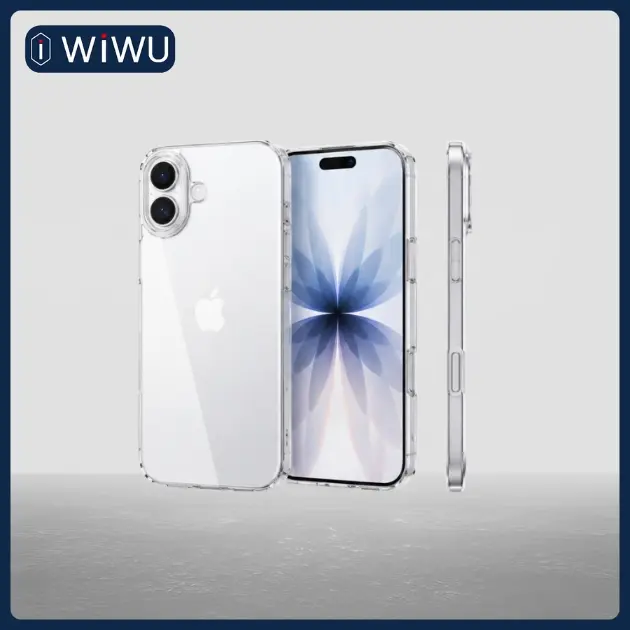 Wiwu ZCC-108 Ishield One 17 Transparent Back Cover - Shopo.lk Sri Lanka