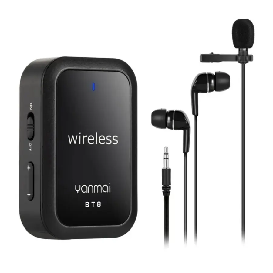 Yanmai BT8 Wireless Noise Reduction Microphone - Shopo.lk Sri Lanka