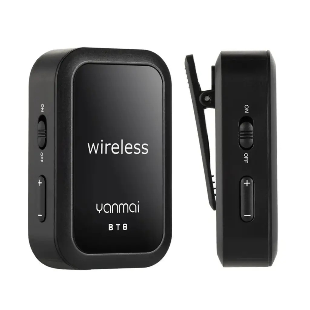 Yanmai BT8 Wireless Noise Reduction Microphone - Shopo.lk Sri Lanka